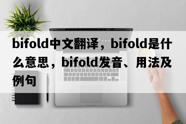 bifold中文翻譯，bifold是什么意思，bifold發(fā)音、用法及例句