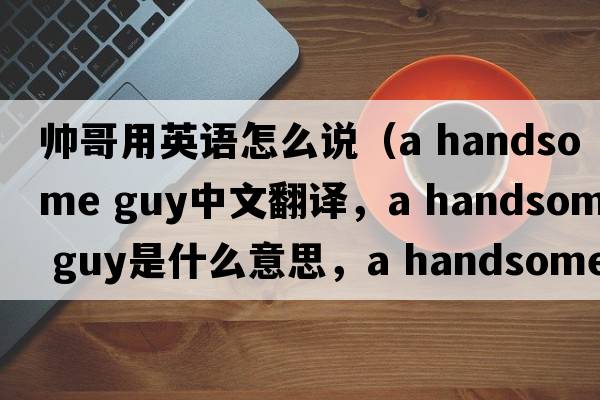 帥哥用英語怎么說（a handsome guy中文翻譯，a handsome guy是什么意思，a handsome guy發(fā)音、用法及例句）