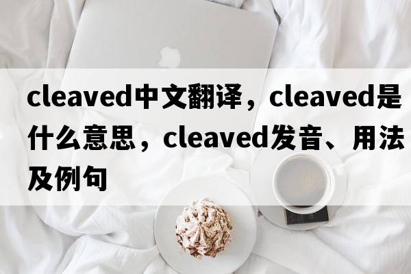 cleaved中文翻譯，cleaved是什么意思，cleaved發(fā)音、用法及例句