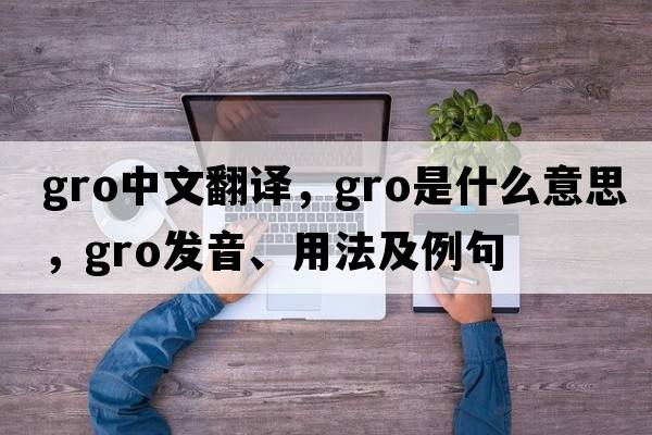 gro中文翻譯，gro是什么意思，gro發(fā)音、用法及例句