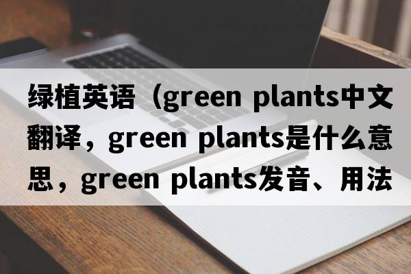 綠植英語（green plants中文翻譯，green plants是什么意思，green plants發(fā)音、用法及例句）