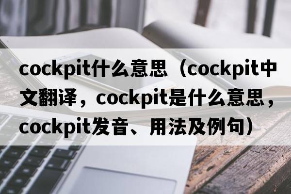 cockpit什么意思（cockpit中文翻譯，cockpit是什么意思，cockpit發(fā)音、用法及例句）
