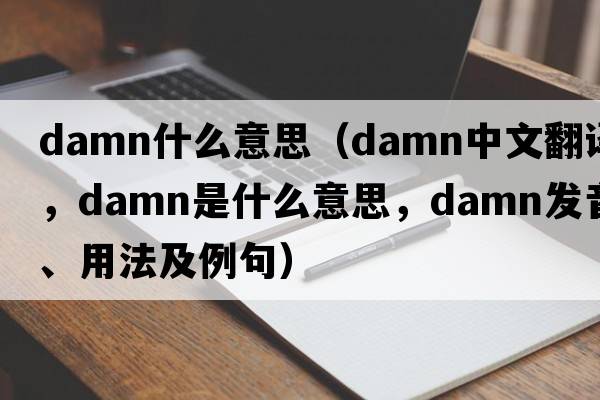 damn什么意思（damn中文翻譯，damn是什么意思，damn發(fā)音、用法及例句）