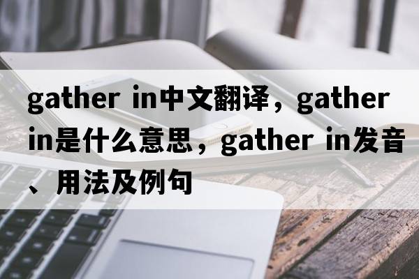 gather in中文翻譯，gather in是什么意思，gather in發(fā)音、用法及例句