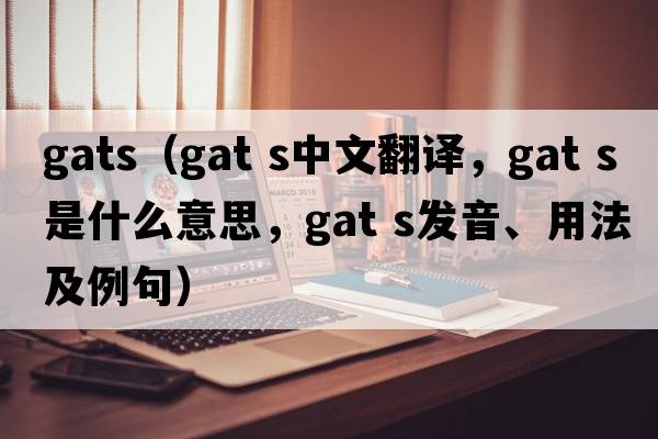 gats（gat s中文翻譯，gat s是什么意思，gat s發(fā)音、用法及例句）