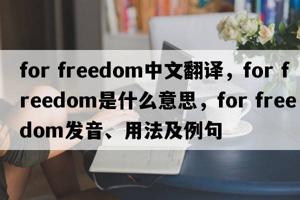 for freedom中文翻譯，for freedom是什么意思，for freedom發(fā)音、用法及例句
