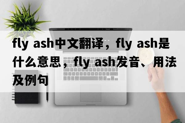 fly ash中文翻譯，fly ash是什么意思，fly ash發(fā)音、用法及例句