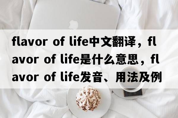 flavor of life中文翻譯，flavor of life是什么意思，flavor of life發(fā)音、用法及例句
