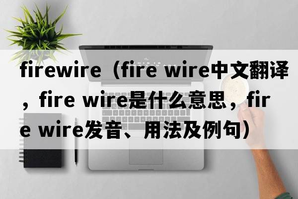 firewire（fire wire中文翻譯，fire wire是什么意思，fire wire發(fā)音、用法及例句）