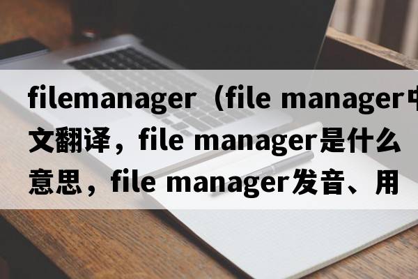 filemanager（file manager中文翻譯，file manager是什么意思，file manager發(fā)音、用法及例句）