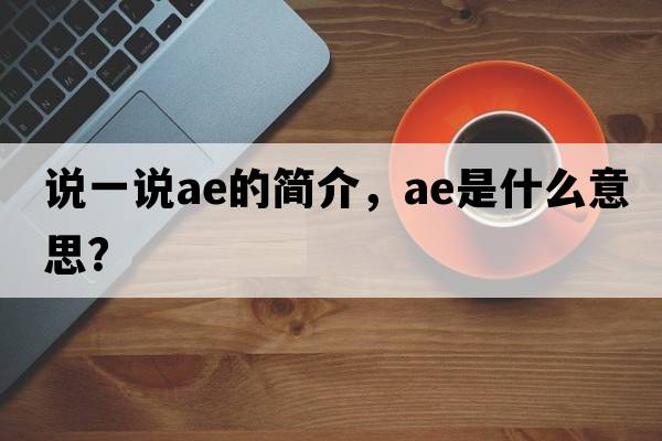 說一說ae的簡介，AE是什么意思？