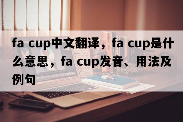 fa cup中文翻譯，fa cup是什么意思，fa cup發(fā)音、用法及例句