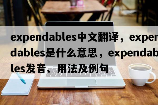 expendables中文翻譯，expendables是什么意思，expendables發(fā)音、用法及例句