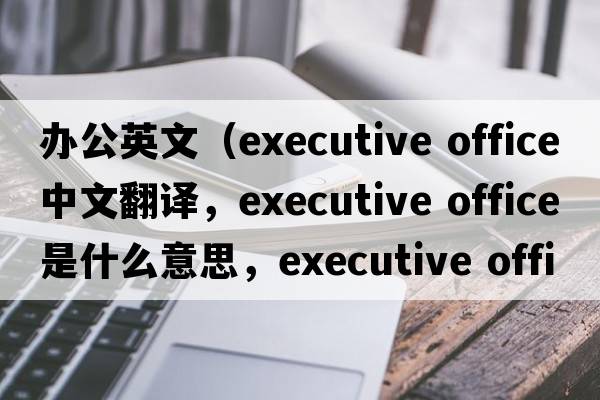 辦公英文（executive office中文翻譯，executive office是什么意思，executive office發(fā)音、用法及例句）