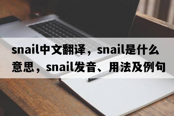 snail中文翻譯，snail是什么意思，snail發(fā)音、用法及例句