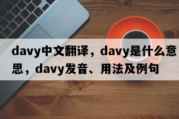davy中文翻譯，davy是什么意思，davy發(fā)音、用法及例句