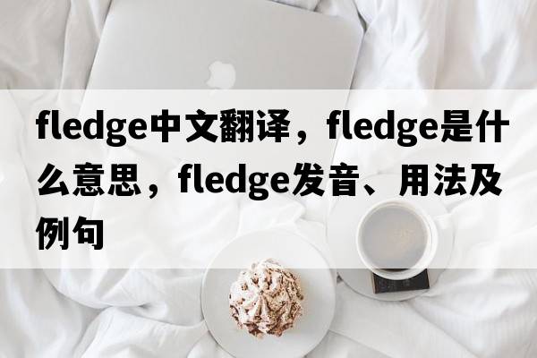 fledge中文翻譯，fledge是什么意思，fledge發(fā)音、用法及例句