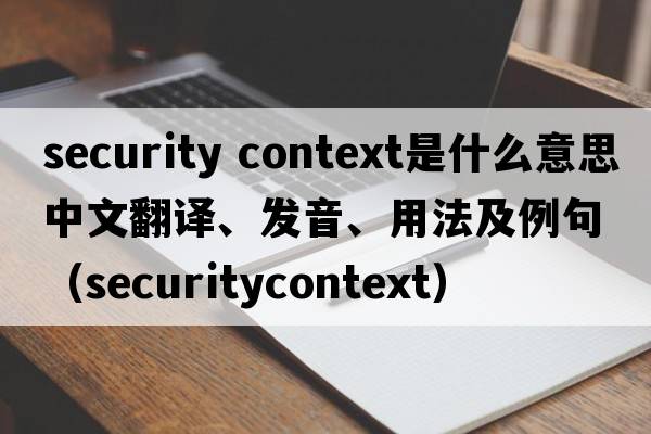 security context是什么意思中文翻譯、發(fā)音、用法及例句（securitycontext）