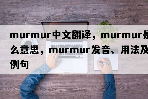 murmur中文翻譯，murmur是什么意思，murmur發(fā)音、用法及例句