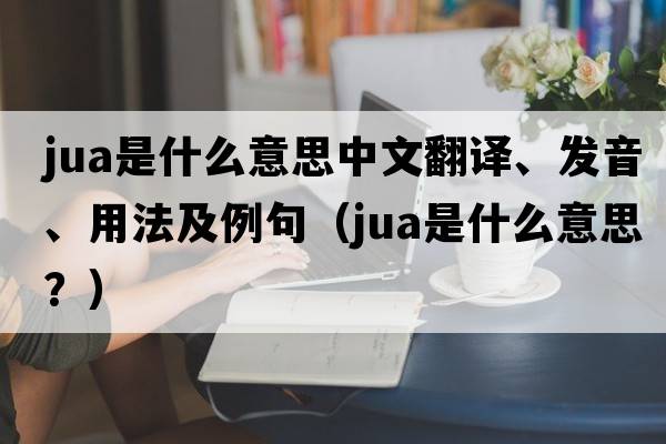 JuA是什么意思中文翻譯、發(fā)音、用法及例句（jua是什么意思？）