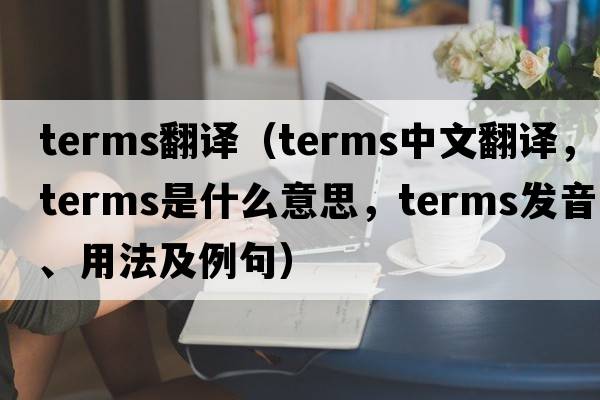 Terms翻譯（terms中文翻譯，terms是什么意思，terms發(fā)音、用法及例句）