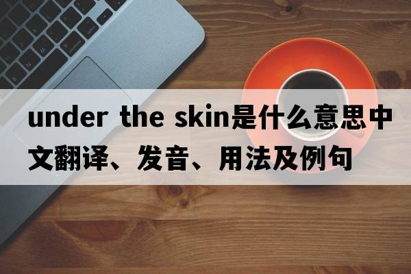 under the skin是什么意思中文翻譯、發(fā)音、用法及例句