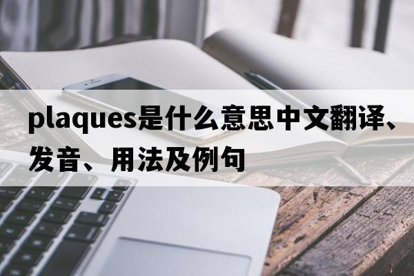 plaques是什么意思中文翻譯、發(fā)音、用法及例句