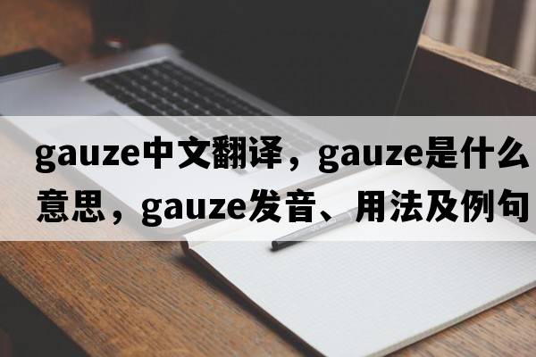 gauze中文翻譯，gauze是什么意思，gauze發(fā)音、用法及例句