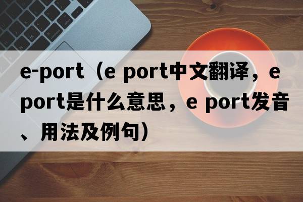 e-port（e port中文翻譯，e port是什么意思，e port發(fā)音、用法及例句）