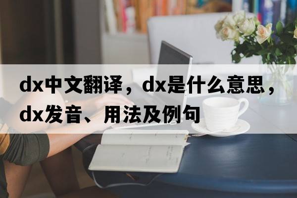 dx中文翻譯，dx是什么意思，dx發(fā)音、用法及例句