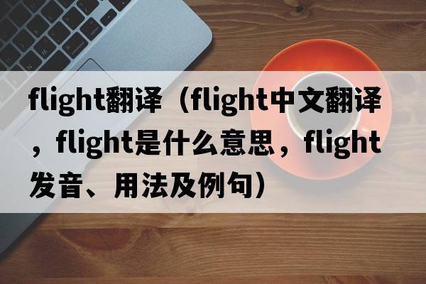 flight翻譯（flight中文翻譯，flight是什么意思，flight發(fā)音、用法及例句）