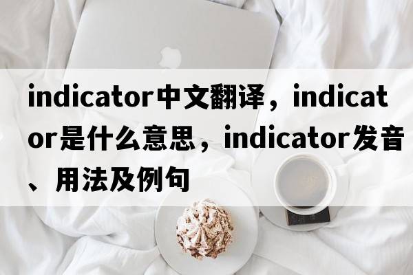indicator中文翻譯，indicator是什么意思，indicator發(fā)音、用法及例句