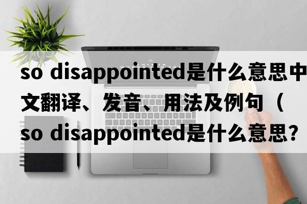 so disappointed是什么意思中文翻譯、發(fā)音、用法及例句（So disappointed是什么意思？）