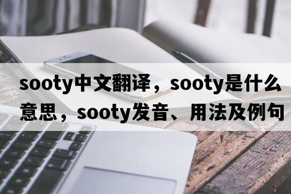 sooty中文翻譯，sooty是什么意思，sooty發(fā)音、用法及例句