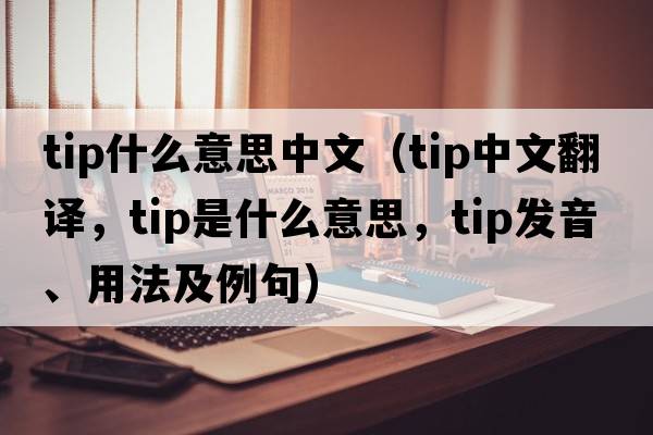 tip什么意思中文（tip中文翻譯，tip是什么意思，tip發(fā)音、用法及例句）