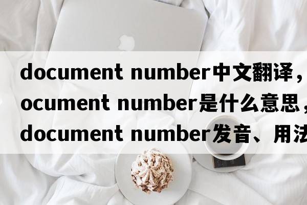 document number中文翻譯，document number是什么意思，document number發(fā)音、用法及例句