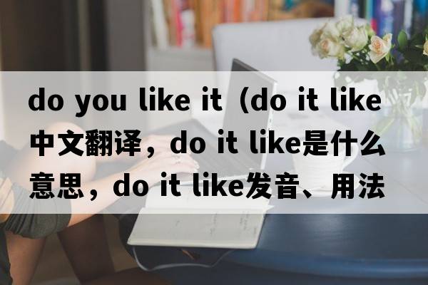 do you like it（do it like中文翻譯，do it like是什么意思，do it like發(fā)音、用法及例句）