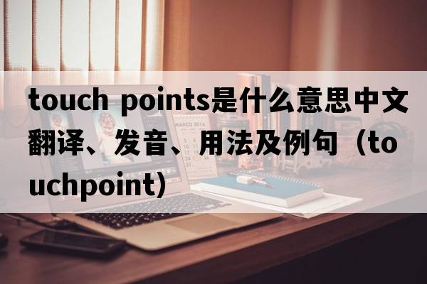 touch points是什么意思中文翻譯、發(fā)音、用法及例句（touchpoint）