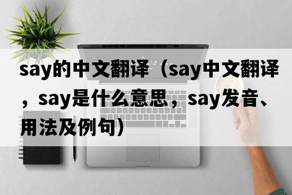 say的中文翻譯（say中文翻譯，say是什么意思，say發(fā)音、用法及例句）