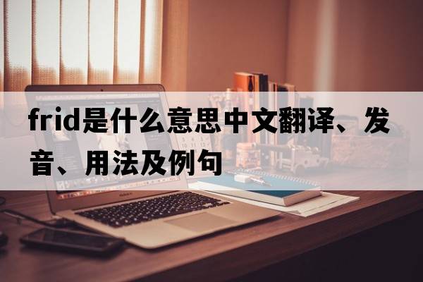frid是什么意思中文翻譯、發(fā)音、用法及例句
