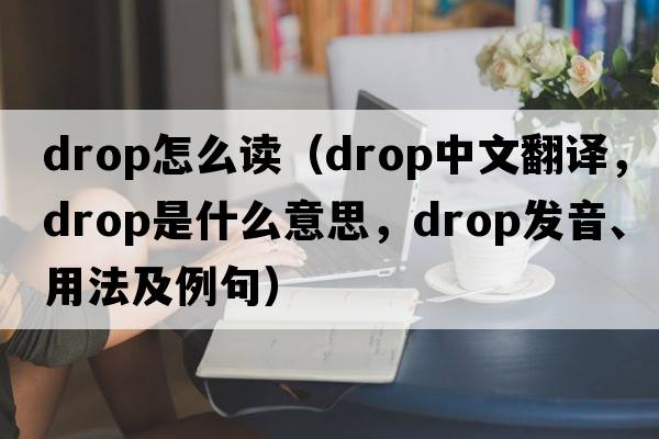 drop怎么讀（drop中文翻譯，drop是什么意思，drop發(fā)音、用法及例句）