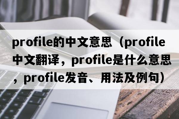 profile的中文意思（profile中文翻譯，profile是什么意思，profile發(fā)音、用法及例句）