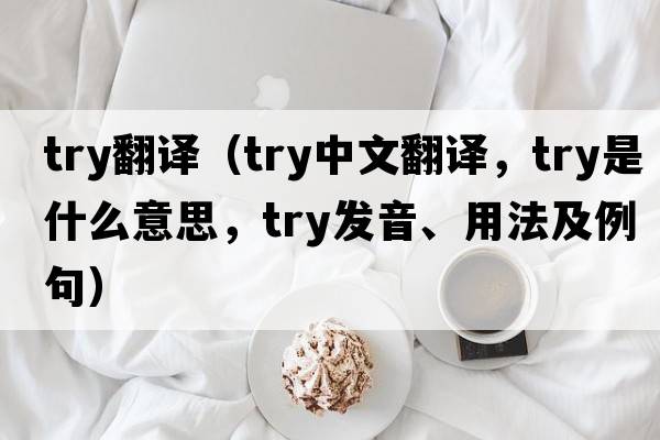 try翻譯（try中文翻譯，try是什么意思，try發(fā)音、用法及例句）