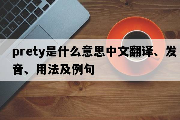 prety是什么意思中文翻譯、發(fā)音、用法及例句
