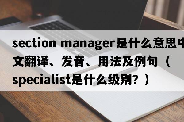 section manager是什么意思中文翻譯、發(fā)音、用法及例句（specialist是什么級(jí)別？）