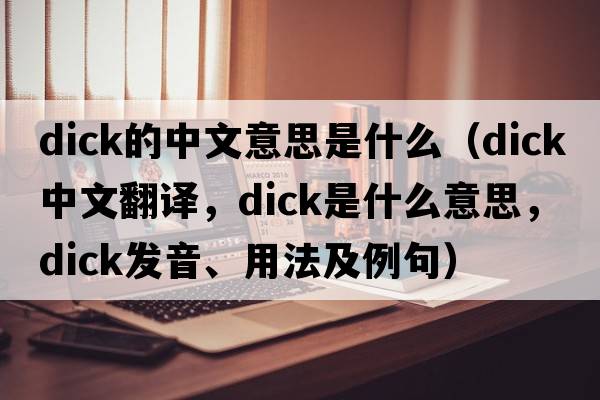 dick的中文意思是什么（dick中文翻譯，dick是什么意思，dick發(fā)音、用法及例句）