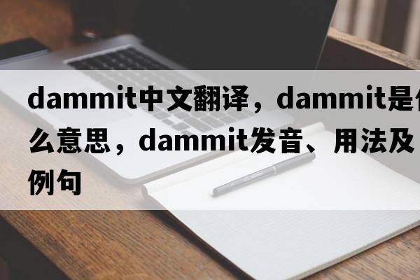 dammit中文翻譯，dammit是什么意思，dammit發(fā)音、用法及例句