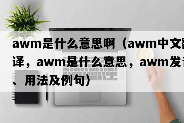 awm是什么意思?。╝wm中文翻譯，awm是什么意思，awm發(fā)音、用法及例句）