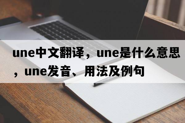 UNE中文翻譯，UNE是什么意思，UNE發(fā)音、用法及例句