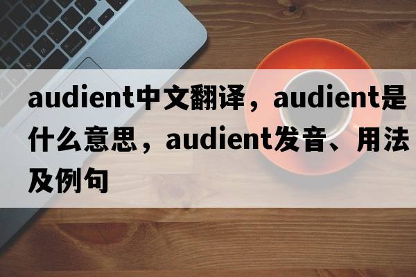 audient中文翻譯，audient是什么意思，audient發(fā)音、用法及例句